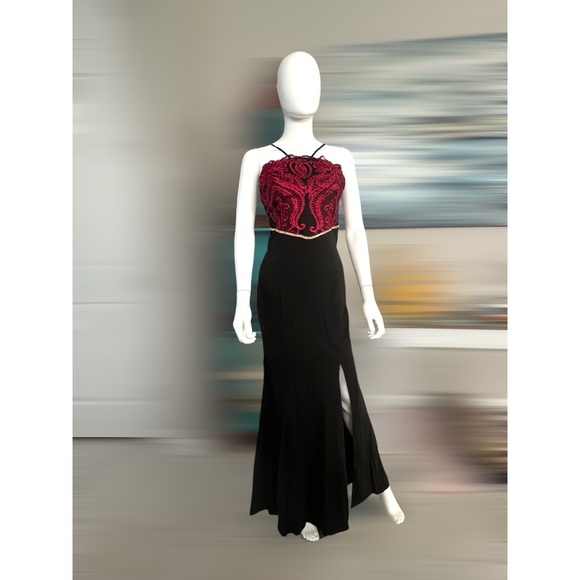 SOIEBLU body con fit formal maxi S M L - Picture 4 of 8